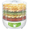 SENCOR SFD 790WH Sušička potravín, regulácia teploty 35-80 °C, 5 sušiacich sít, priemer sušiaceho sita 23 cm, užitočná výška podlahy 1,3 cm, výkon 250 W