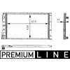 MAHLE Chladič, chlazení motoru BEHR *** PREMIUM LINE *** CR 480 000P