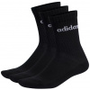 adidas Performance Linear Crew Cushioned 3 Pack Black/White 43-45