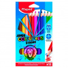 Maped Color'Peps Jumbo Strong farebné ceruzky bez dreva 12 ks