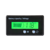 LCD Admin Akumulator 6-60V DC ukazovateľ napätia