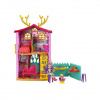 ENCHANTIMALS Bábika Danessa Jelínková s domčekom, Mattel GYJ18 (mGYJ18)
