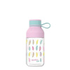 QUOKKA Kids Feathers, plastová fľaša, s pútkom, 430ml