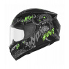 Přilba N731 ZUMBI, NOX, dětská (černá matná,zelená) 2025 XL (obvod 53 - 54 cm)