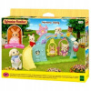 Sylvanian Families Dúhové hojdačky so šmykľavkou