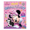 Omaľovanka veľká Minnie