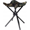 Stealth Gear skladacie stoličky čierna, strieborná SGCS4L