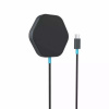 Canyon Hexagon 110, magnetická bezdrôtová nabíjačka, 15W, čierna CNS-WCS110 - bezdrôtová nabíjačka
