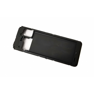 Střední kryt Nokia 800 Tough Black černý SWAP