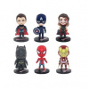 Figúrky Marvel a DC Comics Superhrdinovia Cakesicq