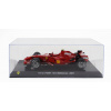Edicola Ferrari F1 F2007 N 6 Majster sveta Sezóna 2007 Kimi Raikkonen - Con Vetrina - S vitrínou 1:24 F-1 Red Met