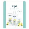 Fenjal Sensitive sprchový gél 200 ml + krém na ruky 75 ml + krémové toaletné mydlo 100 g darčeková sada