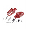 Stupačky pitbike Honda CRF50 Červená