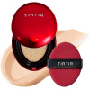TIRTIR Mask Fit Red Cushion SPF 40 PA++ 21N Ivory Dlhotrvajúci make-up na tvár v hubke 18 g