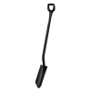 rýľ drenážny Ergonomic PRO čierny Fiskars 1066709
