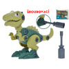 Dinosaurus stojaci 21 cm skrutkovací