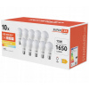 10x LED žiarovka E27 15W = 150W 1575 lm CCD More Lumens SuperLED