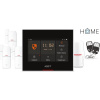 iGET HOME X5 Advanced - Inteligentní Wi-Fi/GSM alarm,v aplikaci i ovládání IP kamer a zásuvek,CZ app