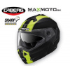 Prilba CABERG Duke Legend - čierna matná FLUO