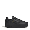 adidas Vl Court Bold Low-Top Trainers Girls Black/Black 5.5 (38.7)