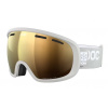 Lyžiarske okuliare POC Fovea Clarity POW JJ Mineral Grey/Sunny Gold uni