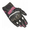 Rukavice STELLA SP X AIR CARBON 2, ALPINESTARS (čierna / fialová) L