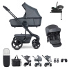 EASYWALKER Harvey5 Premium Set XXL + Aton B2 i-Size + Base One mineral grey 2024