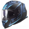 Motocyklová prilba LS2 FF800 Storm II Racer Matt Blue L