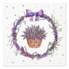 Obrúsky TaT 33x33cm Lavender Basket