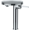 LAUFEN Kartell páková batéria pre umývadlové misy bez odtokovej súpravy, vrátane plastového disku (transparent), výška výtoku 105 mm, chróm, H3113380041101