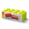 LEGO® úložný box 8 25 x 50 x 18 cm svetlo zelená