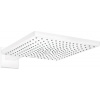 Hansgrohe Raindance horná sprcha so sprchovacím ramenom 30x30 cm štvorec biela 26238700