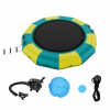 13 ft nafukovacia vodná trampolína Swim Platform Bounce pre bazén Lake Toy