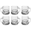 Banquet 6 dielna sada odlievok s uchom SEVILLA 25 ml