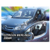 Angeleyes Deflektory na okná pre Citroen Berlingo, Peugeot Partner 2ks