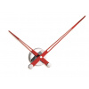 Designové nástěnné hodiny Nomon Axioma IN red 60cm
