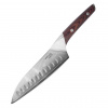 Eva Solo Santoku knife NORDIC KITCHEN 18 cm, hnedá