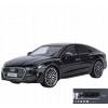 Čierna1:24 Audi A8 Luxusné auto Odliatky a hračkárske vozidlá Model samo