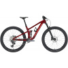 Celoodpružený horský bicykel Trek Top Fuel 8 GX AXS T-Type - crimson L