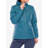 Zateplená bunda dámska Black Diamond Solution Hoody - creek blue/blue