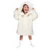 Cozy Noxxiez CH330 Ovečka - hrejivá televízna s kapucňou pre deti 7 - 12 rokov