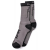 ponožky PITCHA FINGER GREY/BLACK L/XL