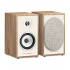Triangle Borea BR02 BT svetlý dub (Aktívne regálové reproduktory s výkonom 2 x 50 W RMS, bluetooth aptX, gramofónový predzosilňovač (cena za pár))