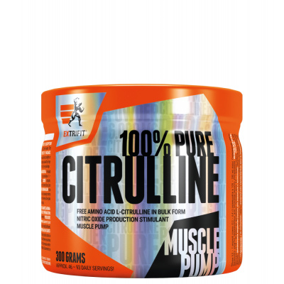 Extrifit Citrulline Pure Powder 300g Pomaranč