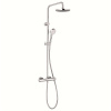 KLUDI Logo sprchový systém s termostatom, horná sprcha priemer 200 mm, ručná sprcha 1 prúd, chróm, 6809405-00