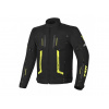 Bunda TXR Spike Čierno-fluo žltá - M