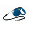 Flexi Nový Classic vodítko S 8m modré 12kg
