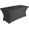 Perel table cover prehoz cez stôl čierna FP411; FP411