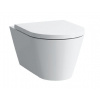 Laufen Kartell - Závesné WC, Rimless, biela H8203370000001
