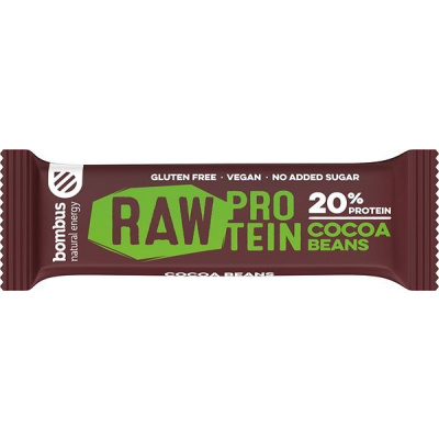Bombus Raw Protein Cocoa beans 50 g